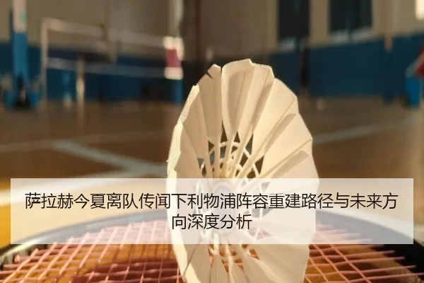 萨拉赫今夏离队传闻下利物浦阵容重建路径与未来方向深度分析