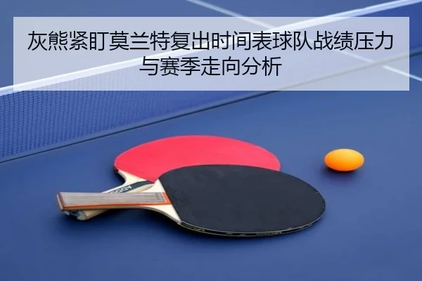 灰熊紧盯莫兰特复出时间表球队战绩压力与赛季走向分析